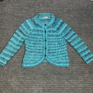 i.e. Relaxed, Waffle Knit Cardigan